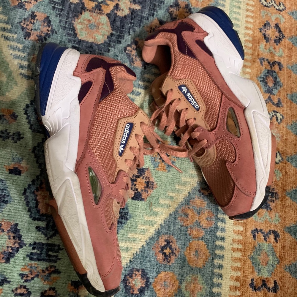 Adidas Pink Falcons